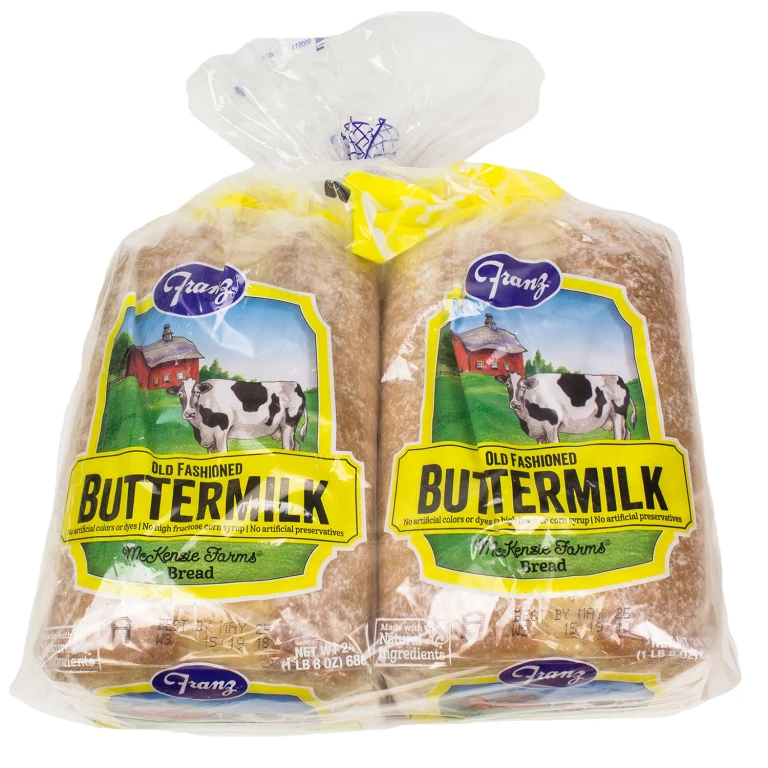 McKenzie Farms Buttermilk Bread 2 pk., 48 oz.