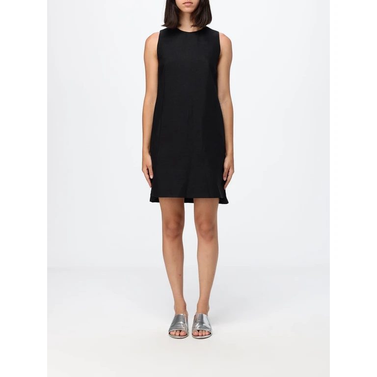 Dress Woman color Black (S6SN18Y690)