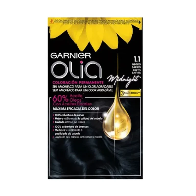 Olia パーマネントカラー 1.10 ブラックサファイア