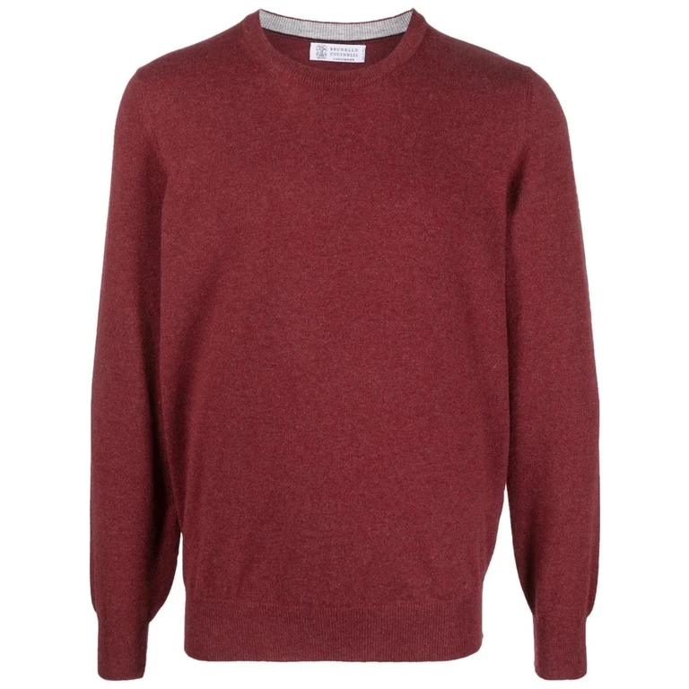 Red Crew Neck Sweater