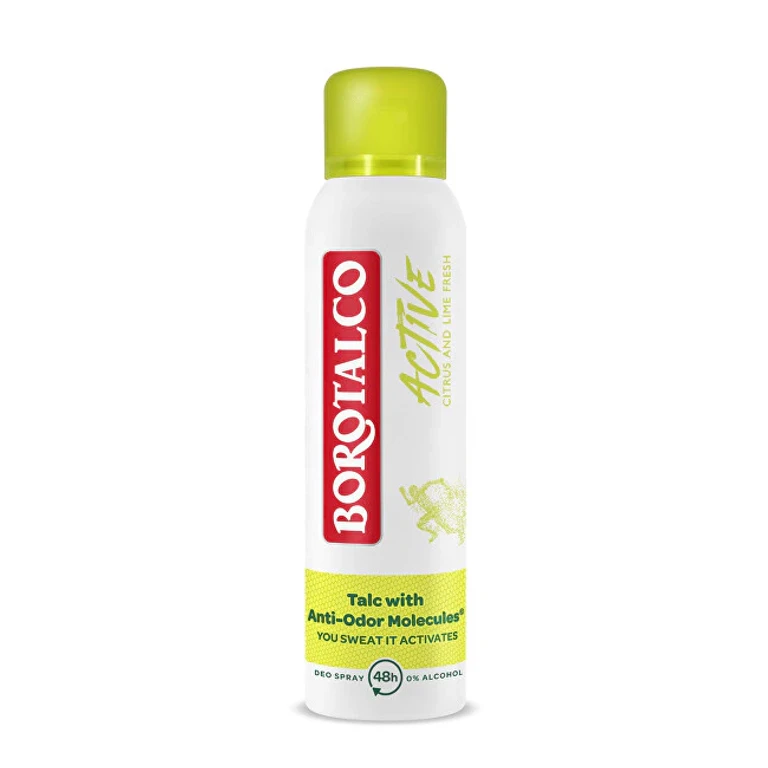 Deodorant spray with citrus scent Active (Spray Deo) 150 ml