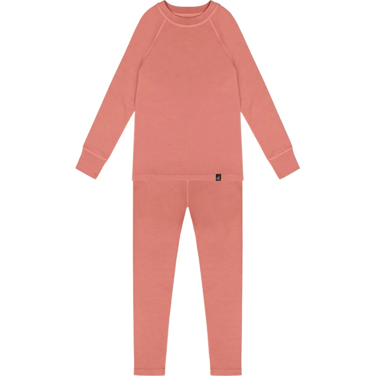 Merino Wool Base Layer Set - Big Kids