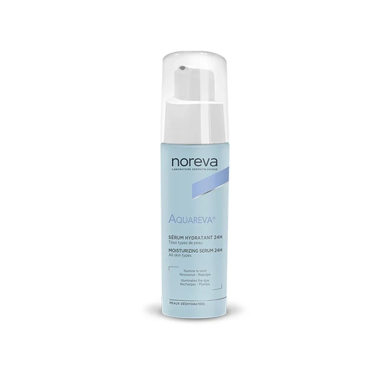 Noreva Aquareva 24 HOUR Moisturizing Serum Dehydrated Skin 30ml