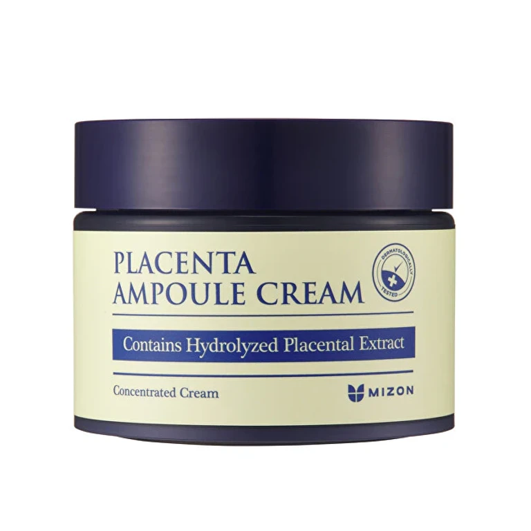 Skin cream containing 1500 mg of Placenta (Placenta Ampoule Cream) 50 ml