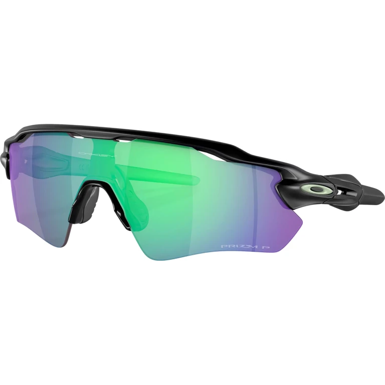 Radar EV Path Sunglasses - Matte Black - Prizm Jade Polarized Lens - Men's