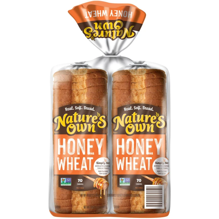 Honey Wheat Bread 20 oz., 2 pk.