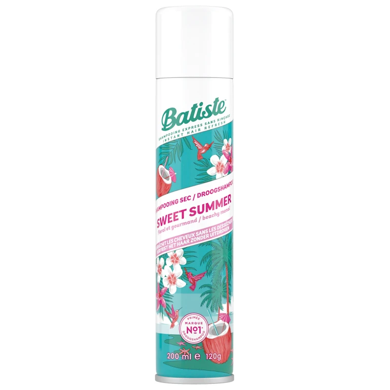 Sweet Summer Dry Shampoo 200ml