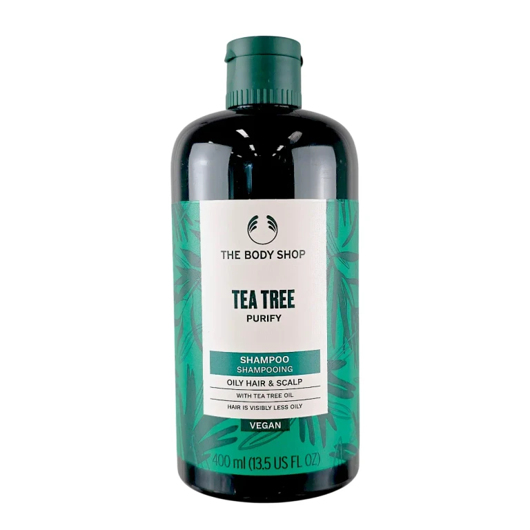 Tea Tree Shampoo puricante equilibrante 400ml