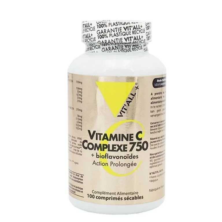 Vitamin C Complex 750 100 Tablets