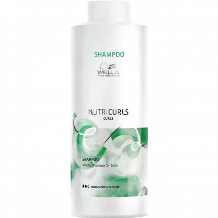 Nutricurls Micellar Shampoo for Wavy and Curly Hair - 1000ml