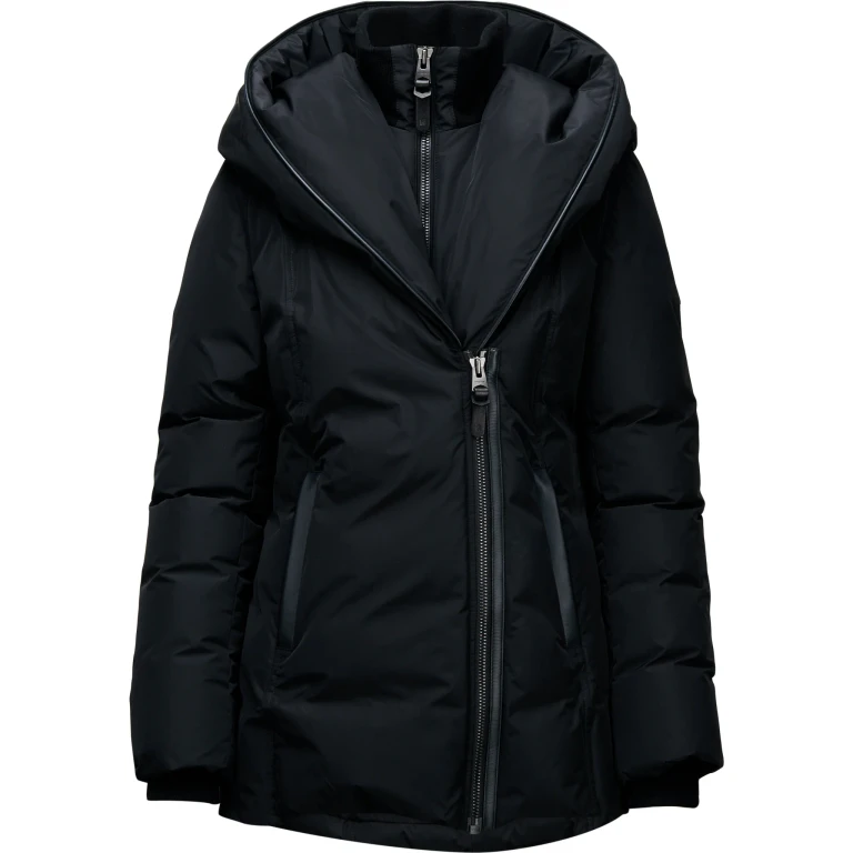 Adali Down Coat with Signature Collar - Women's