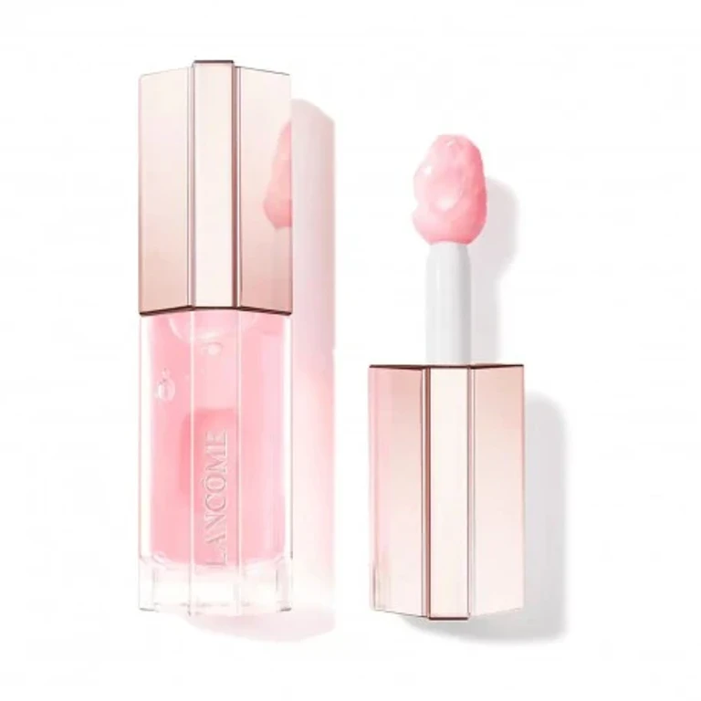 Lancome Moisturizing Lip Gloss Lip Le Juicytreat 10-Pink Oh La La