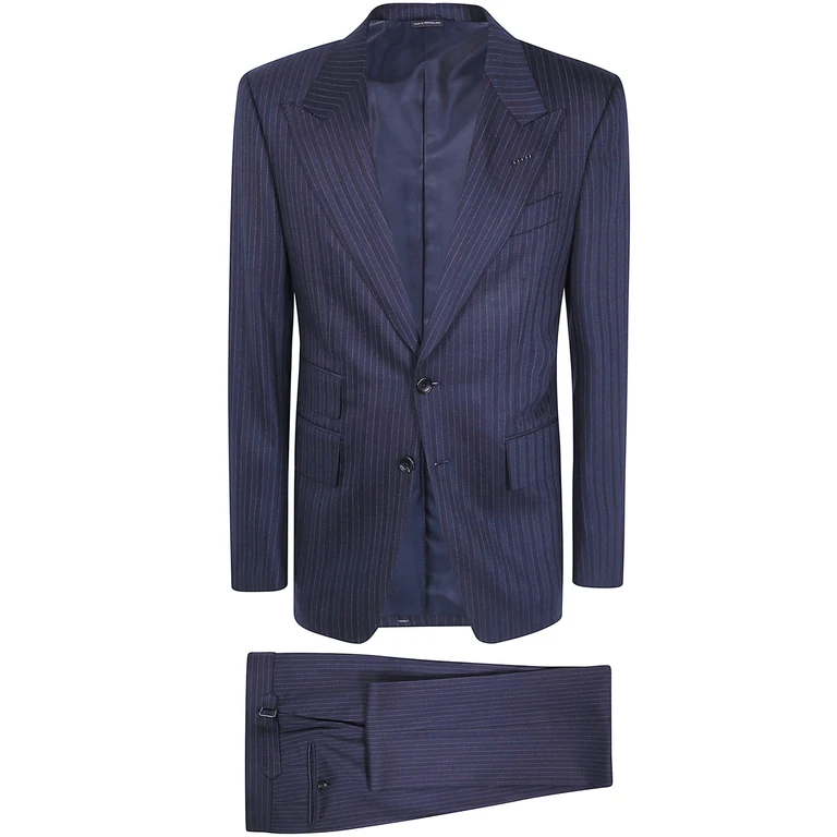 Suit Herringbone Stripe Shelton Suit Fl