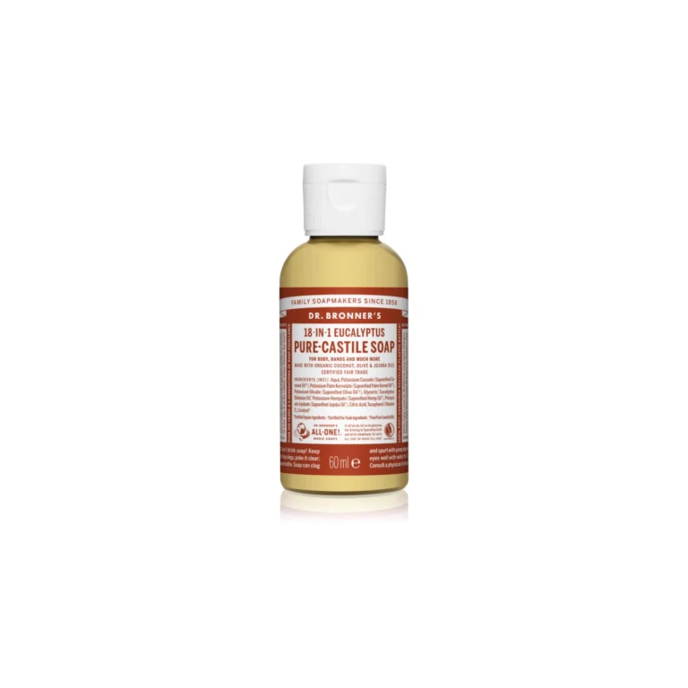 Eucalyptus Universal Liquid Soap 60ml