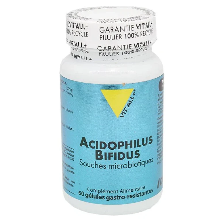 Acidophilus Bifidus 60 Capsules