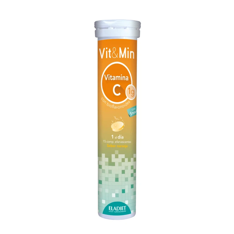 Vit y Min Vitamin C 15 Effervescent Tablets