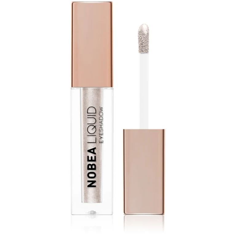 Metal Liquid Liquid Eyeshadow Color Moonstone #E03 4 ml