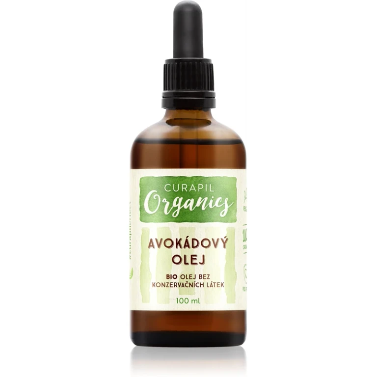 Organics Avocado oil 100 ml organic quality oil