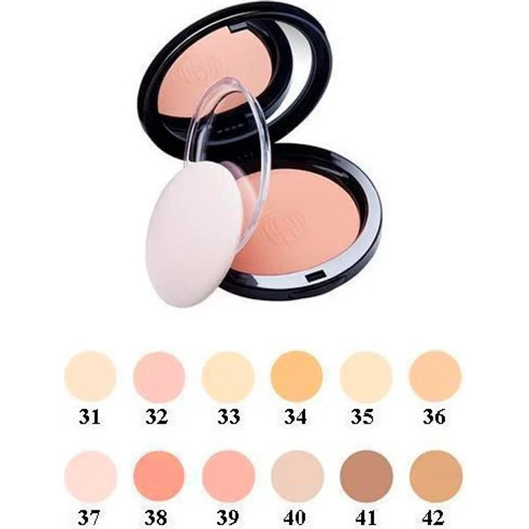 Astra Natural Skin - Compact Powder 35 Ivory
