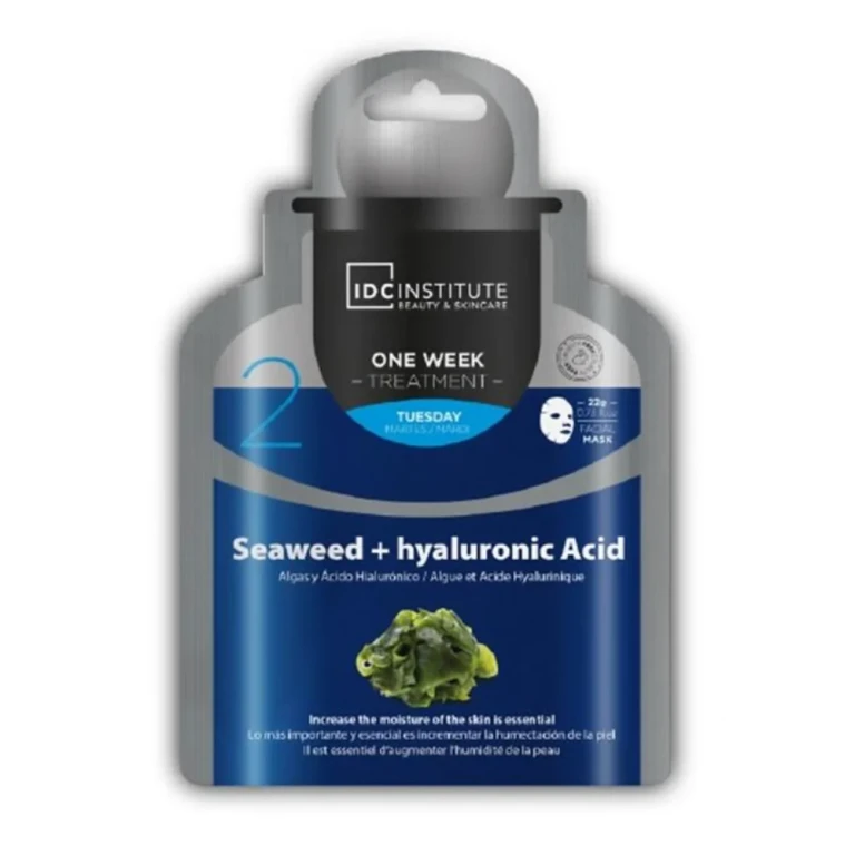 Idc Inst Seaweed face mask Ac Hialu, 22g