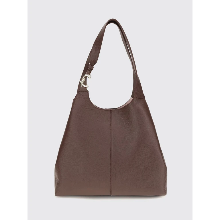 Schultertasche in Rot