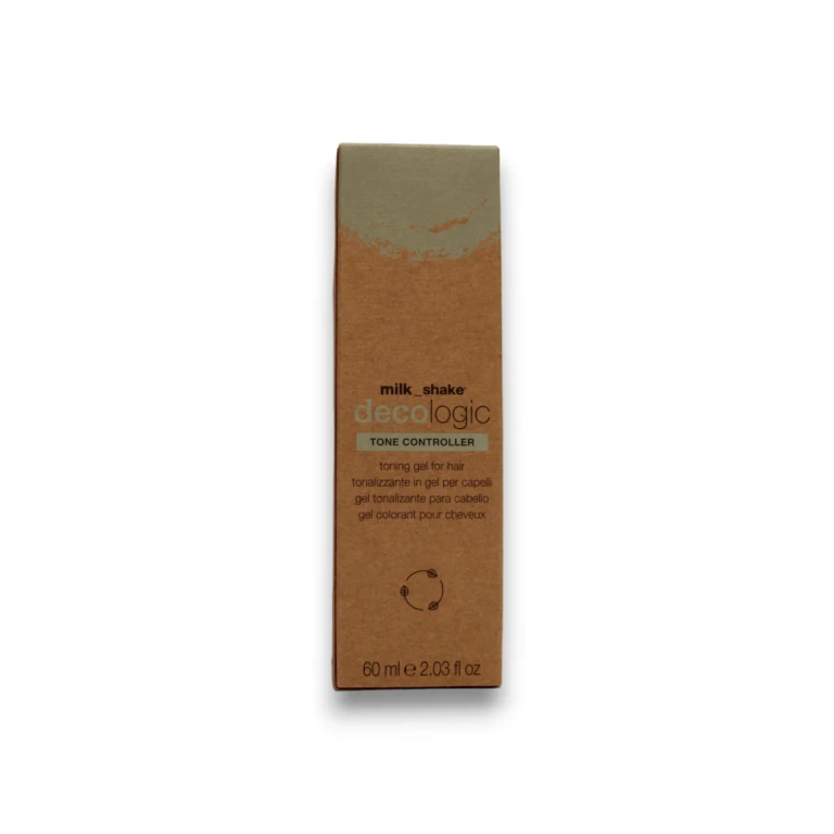 Decologic Tone Controller Light Ash Blonde Coloring Cream 60 ml with Silk Proteins