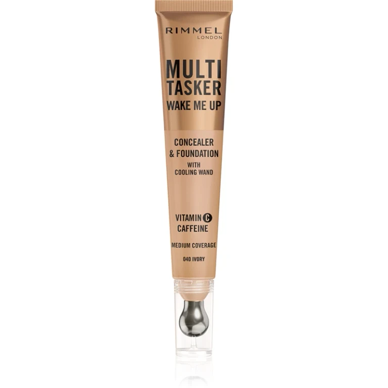 Multi Tasker Wake Me Up Concealer & Foundation - Concealer 20ml 040 Ivory