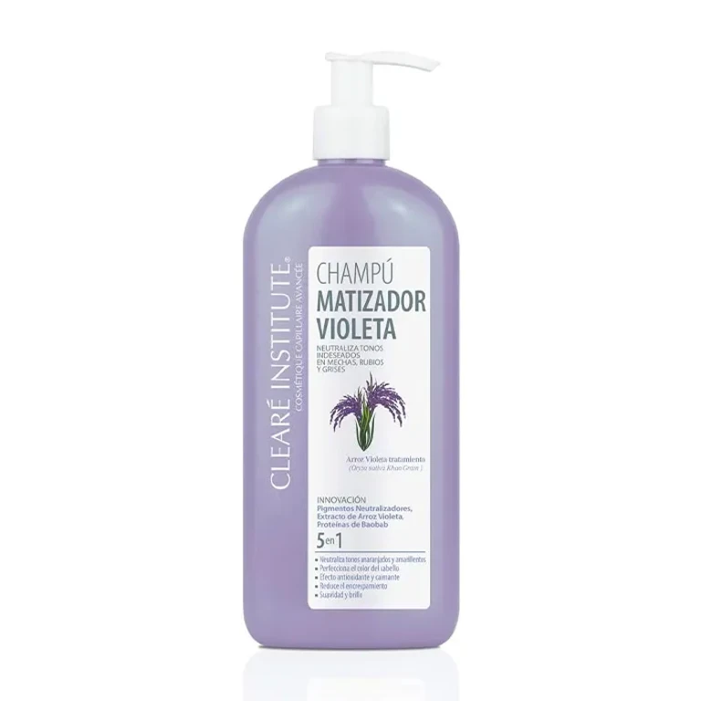 Violett-Shampoo