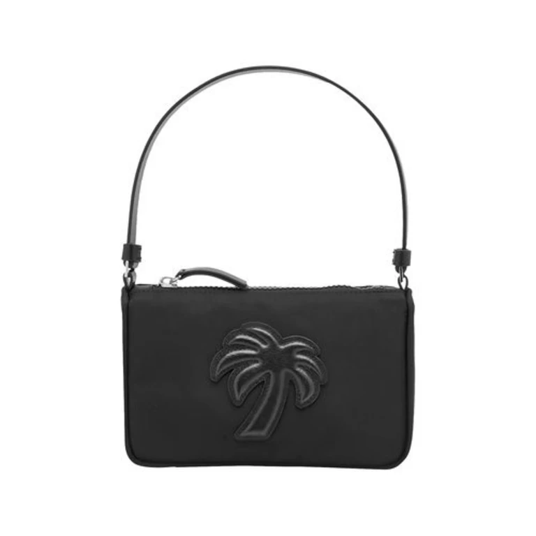 Big Palm Mini Shoulder Bag Black >