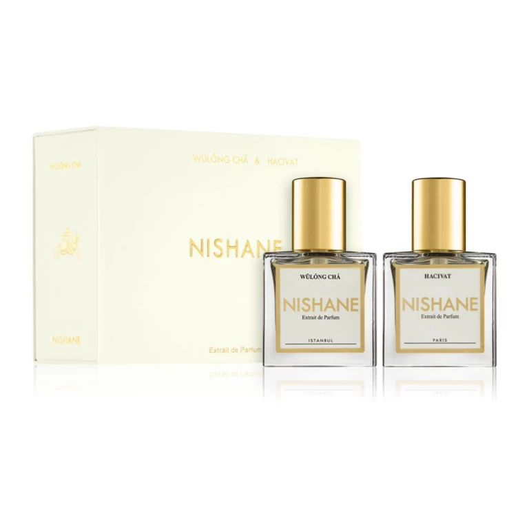 Hacivat & Wulong Cha Travel Set unisex travel kit 2× 15 ml