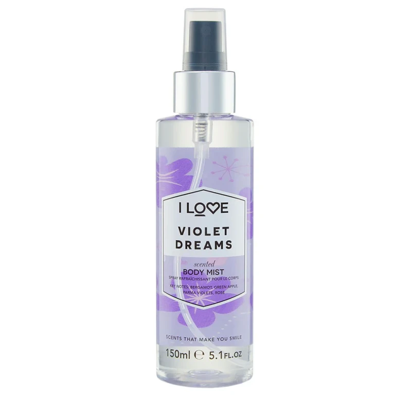 , Signature Collection, Vegan, Spray Spray Spray, Violet Dreams, All Over Body, 150ml