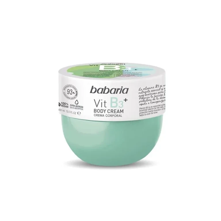 Vitamin B3 Body Cream 400 ml