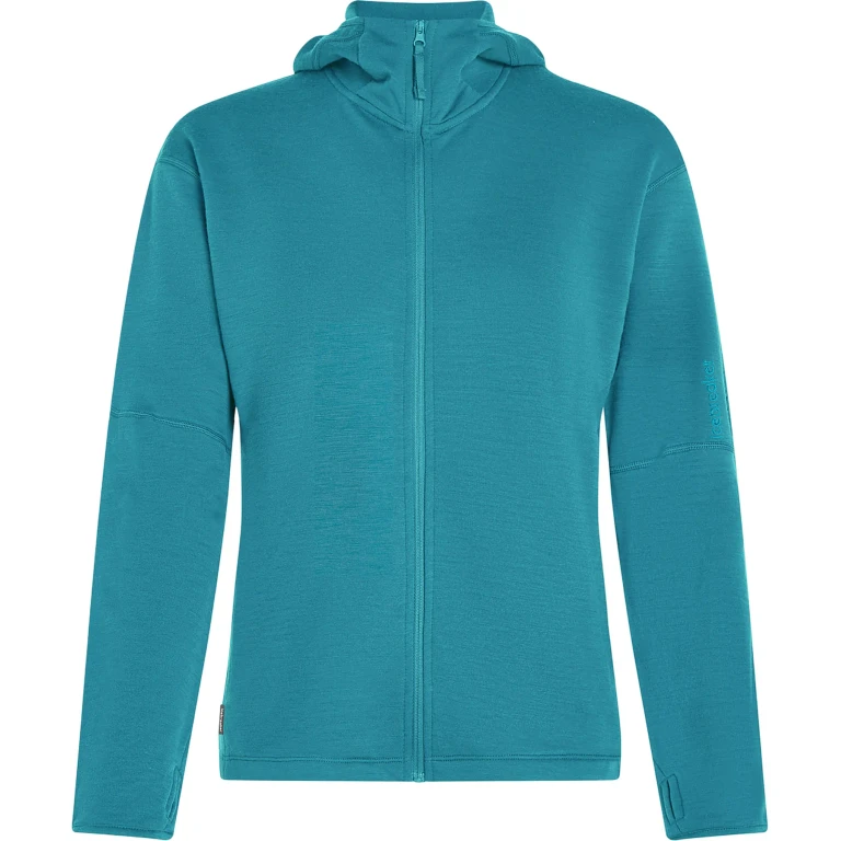 Merino 360 Real Fleece Elemental Long Sleeve Zip Hoodie - Women's