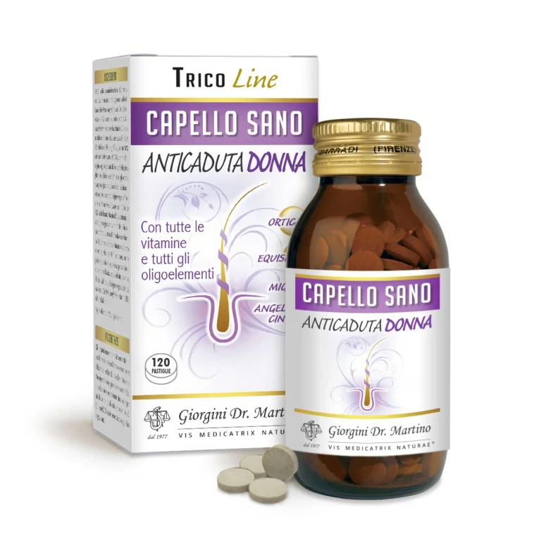 Capello Sano Anti-Hair Loss Women 72 G - 600 Mg Tablets