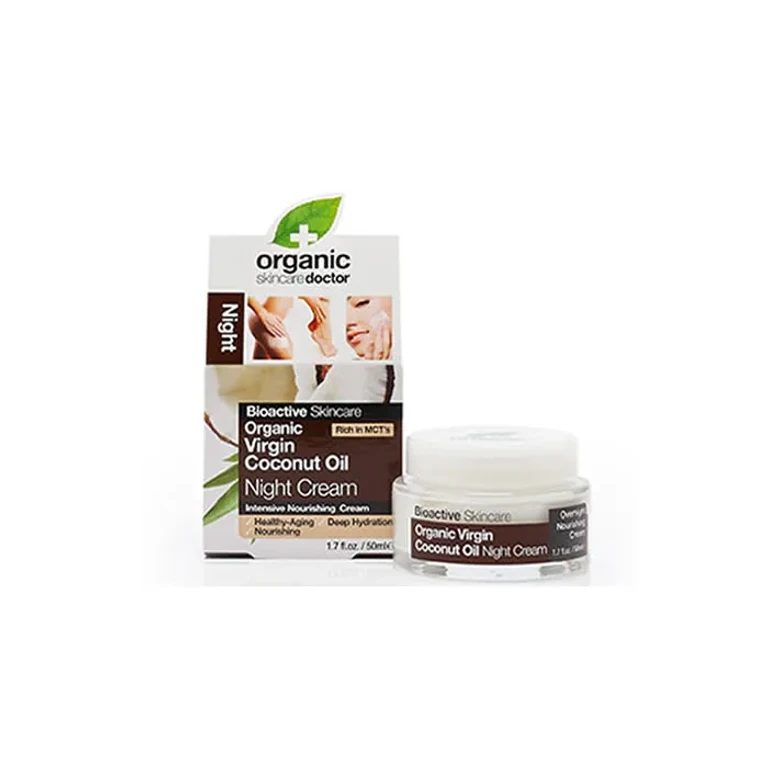 Virgin Coconut Oil Night Cream 50 ml