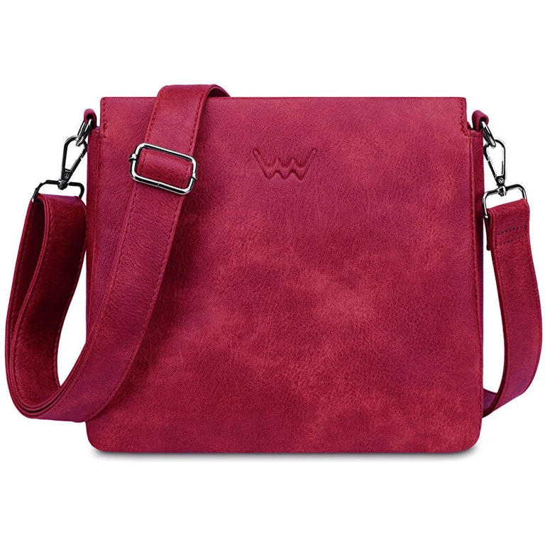 Aleeza Dark Red Women's Shoulder Bag