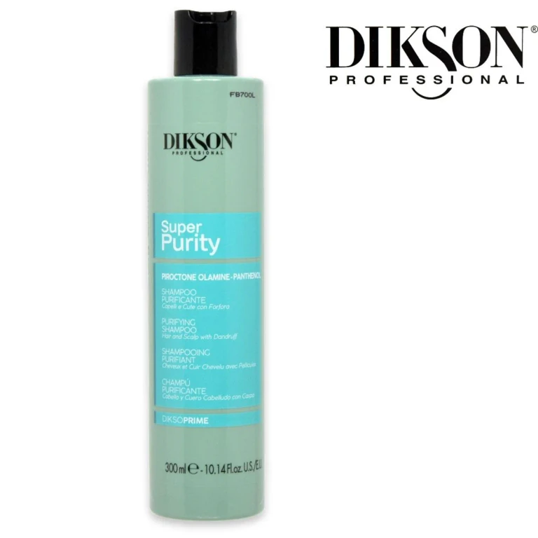 Prime Shampoo Super Purity Hair And Scalp With Dandruff 300 Ml