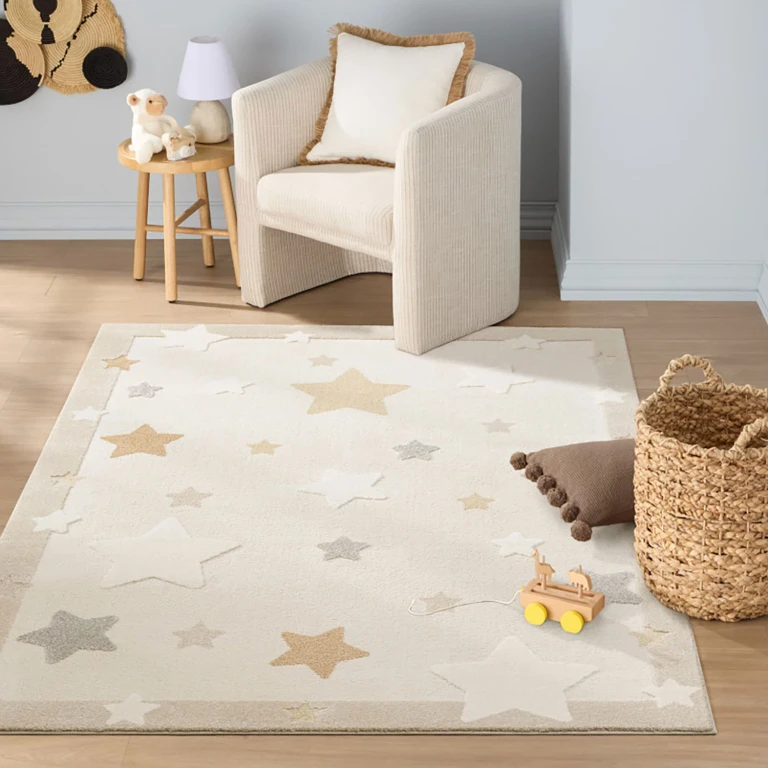 Eternal & Medina Kids Area Rug Collection:- Super Star Galaxy, 7'10'x10'2'
