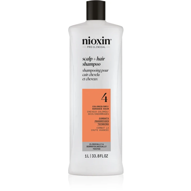 System 4 - Shampoo - Dyed and Damaged Hair with Advanced Weakening 1000 ml