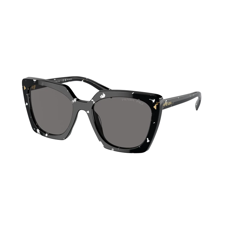 Polarized Grey Butterfly Ladies Sunglasses PR 23ZS 15S5Z1 54