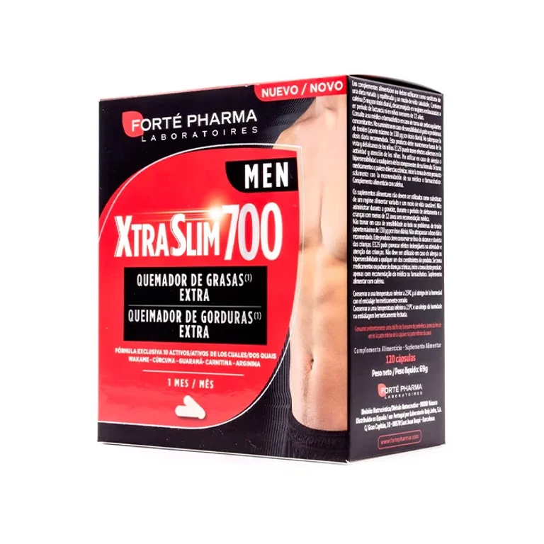 Xtraslim 700 Man 120 capsules