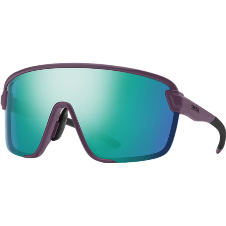 Bobcat Sunglasses - Matte Amethyst - Chroma Pop Opal Mirror Lens - Women's