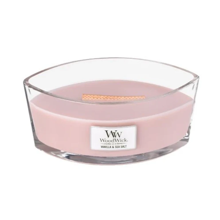Sea Salt & Vanilla Scented Candle 453 g
