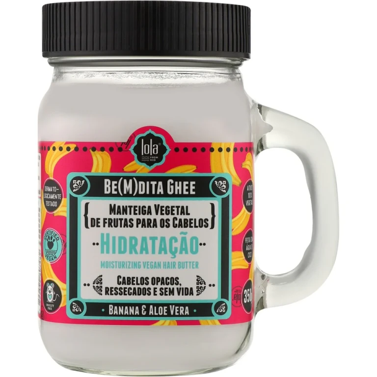 BE(M)DITA GHEE HIDRATACAO hydrating hair mask 350 g