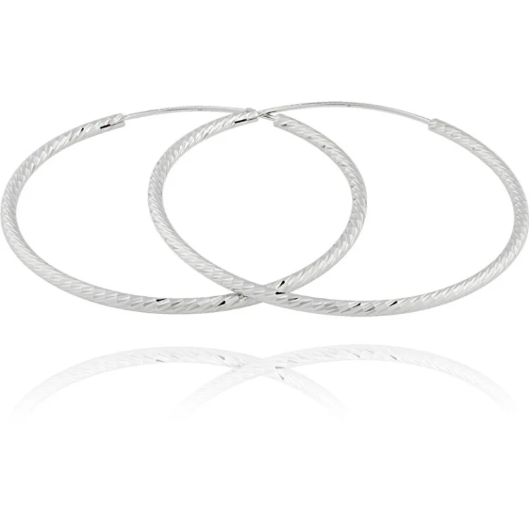 Silver Earrings Svle0215Xd500 - Diameter: 3 Cm