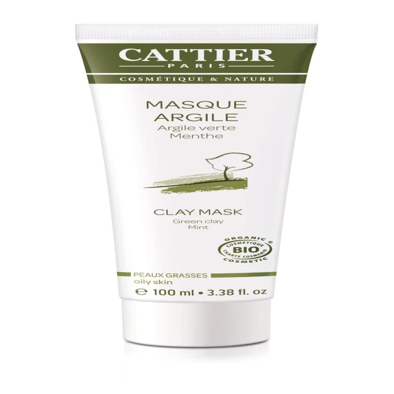 Cattier Green Clay Mask 100 ml