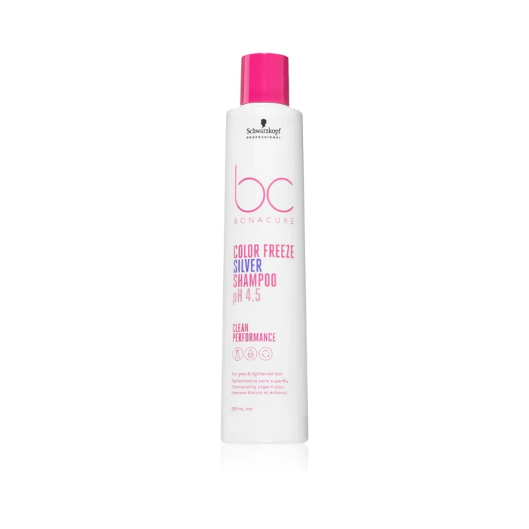Professional Bonacure Shampoo Color Freeze Silver 250 ml