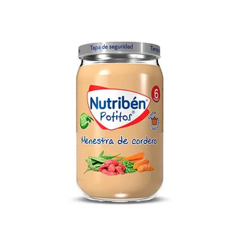 Nutriben Nutribén Menestra Traditional Lamb Stew 235g — Beauty