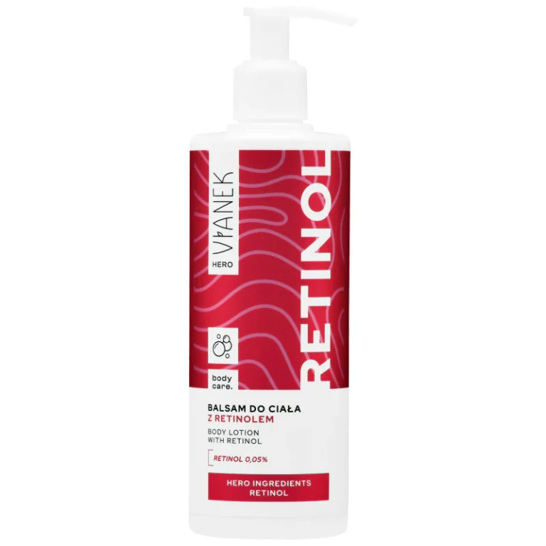 Hero Regenerating Body Lotion with Retinol 0.05% 300ml