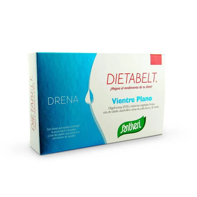 Dietabelt Drain the Flat Belly 60 capsules